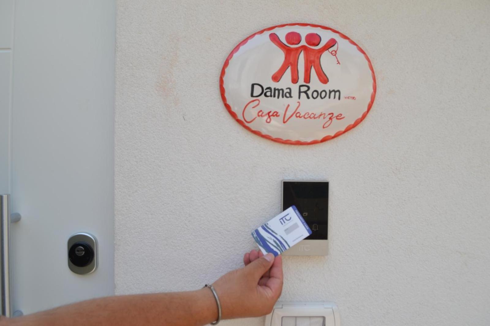 Dama Room Vietri sul Mare Exterior photo